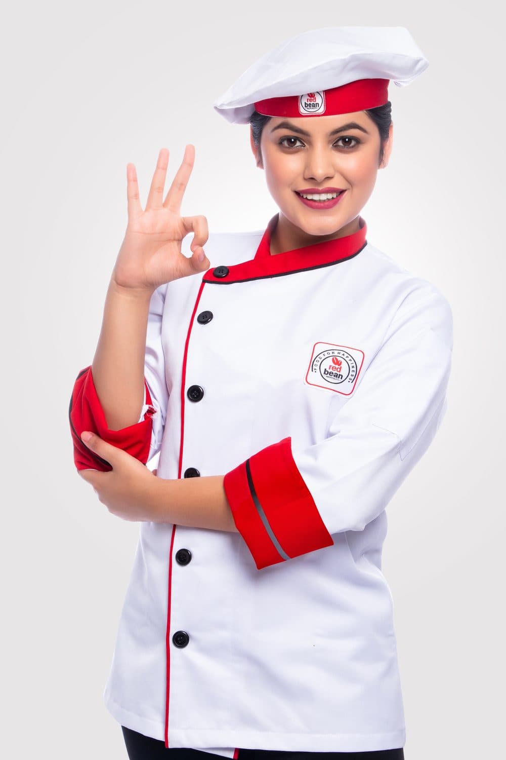 Trained Red Bean Hospitality kitchen staff